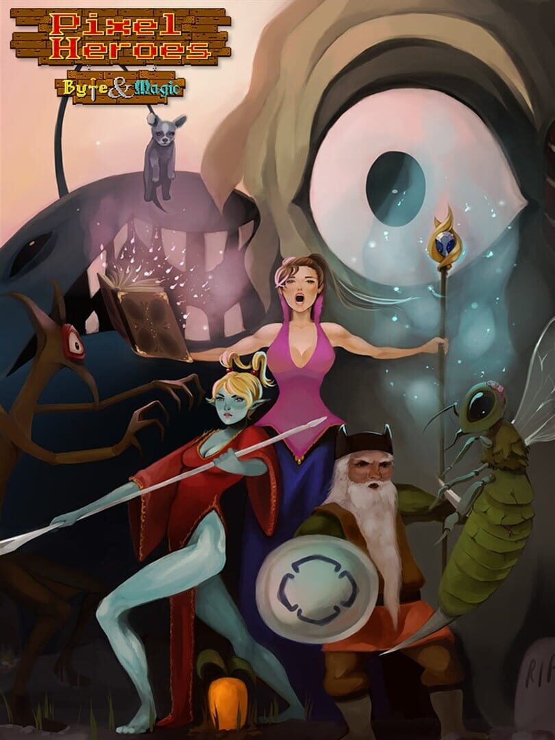 Pixel Heroes: Byte & Magic Kapağı