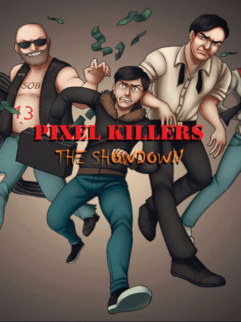 Portada de Pixel Killers - The Showdown