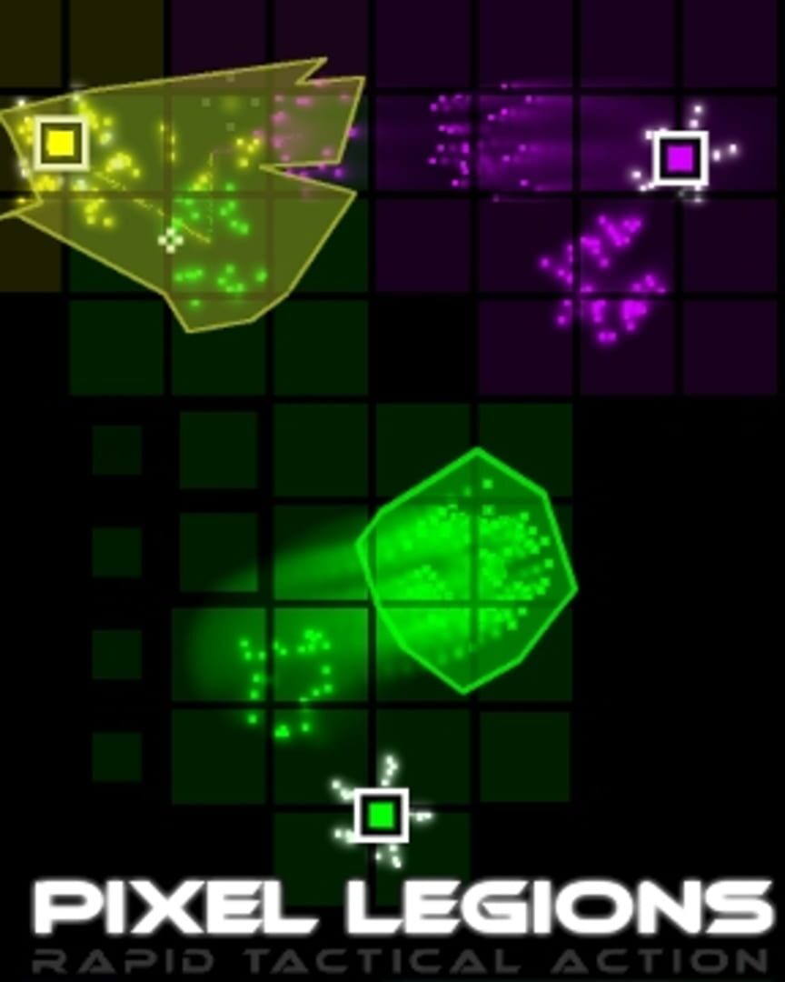 Couverture de Pixel Legions