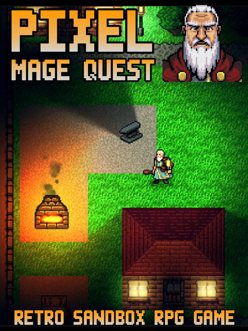 Couverture de Pixel Mage Quest RPG