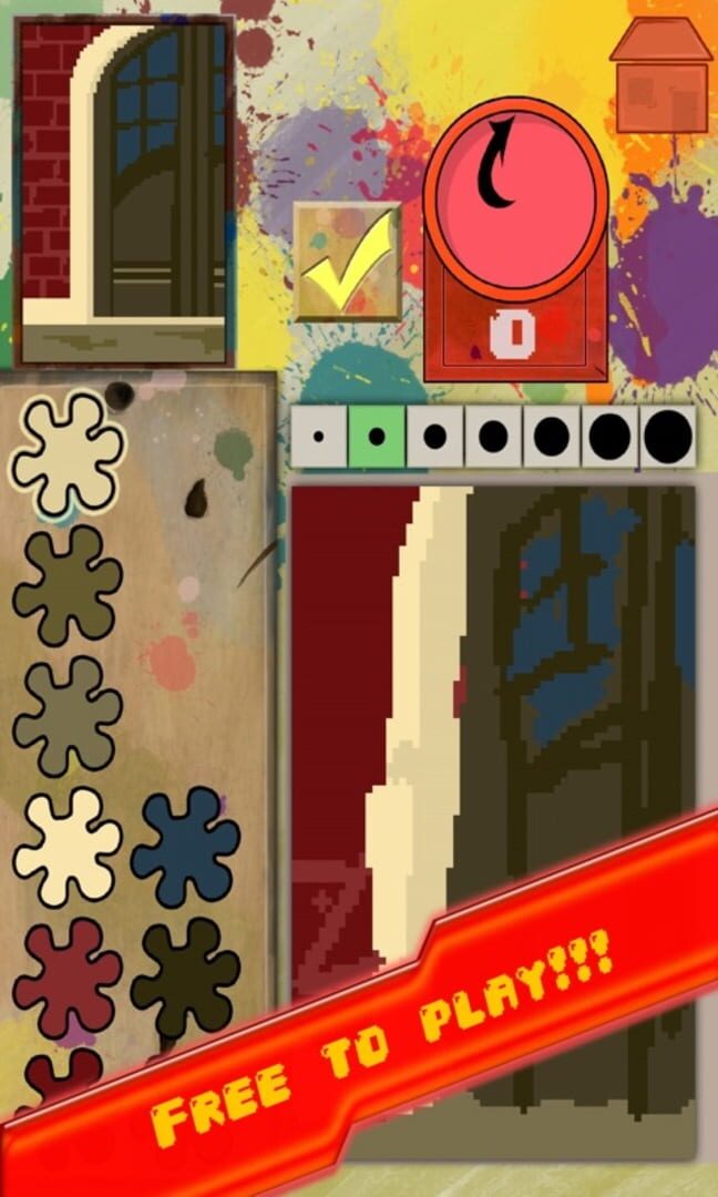 Pixel Painter Story カバー
