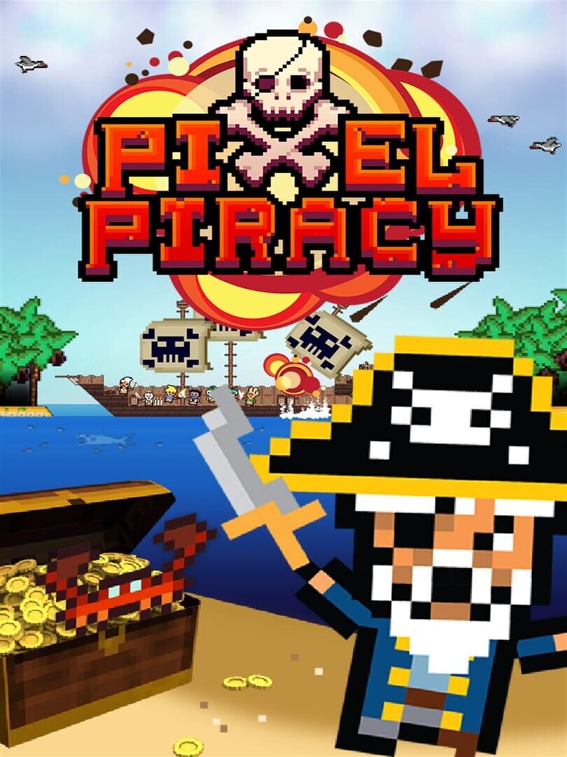 Pixel Piracy 커버