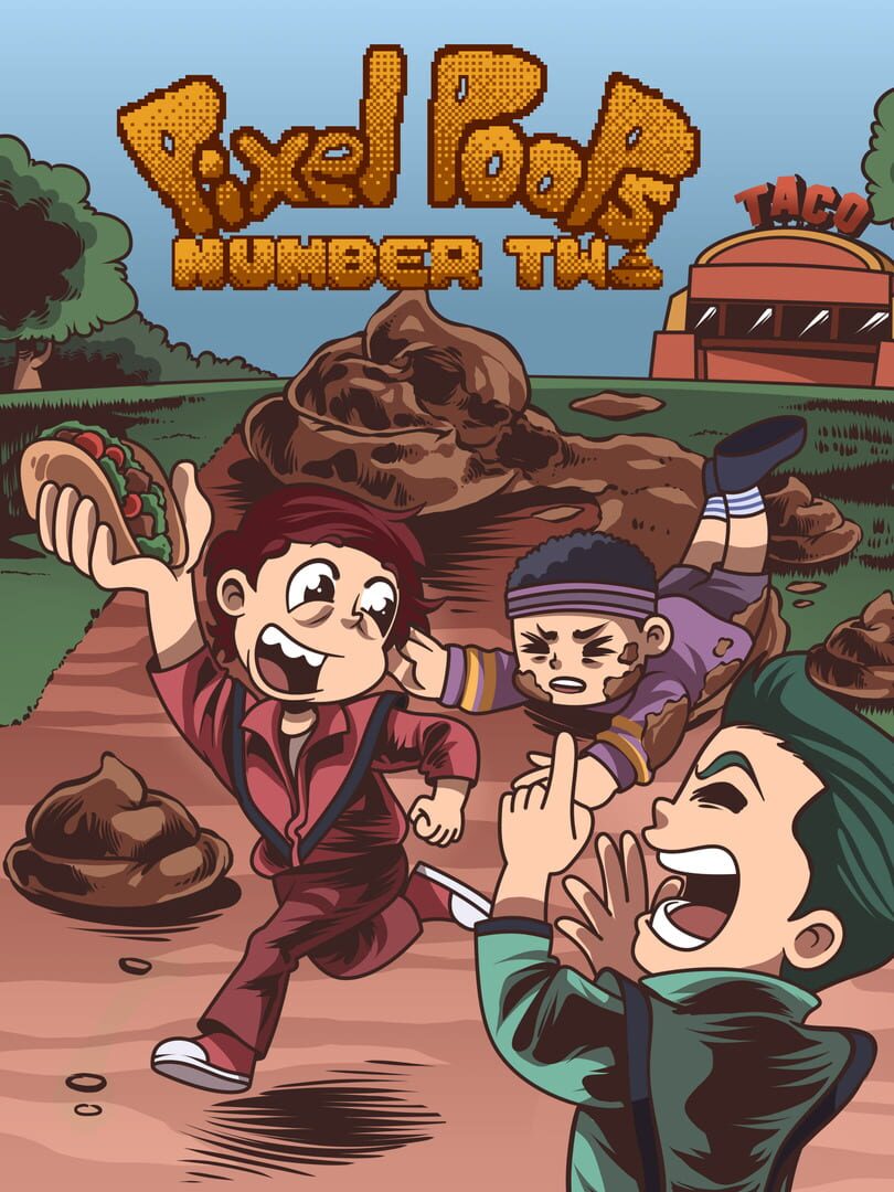 Portada de Pixel Poops: Number Two
