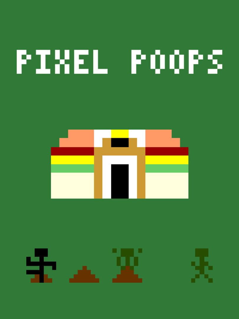 Pixel Poops Kapağı