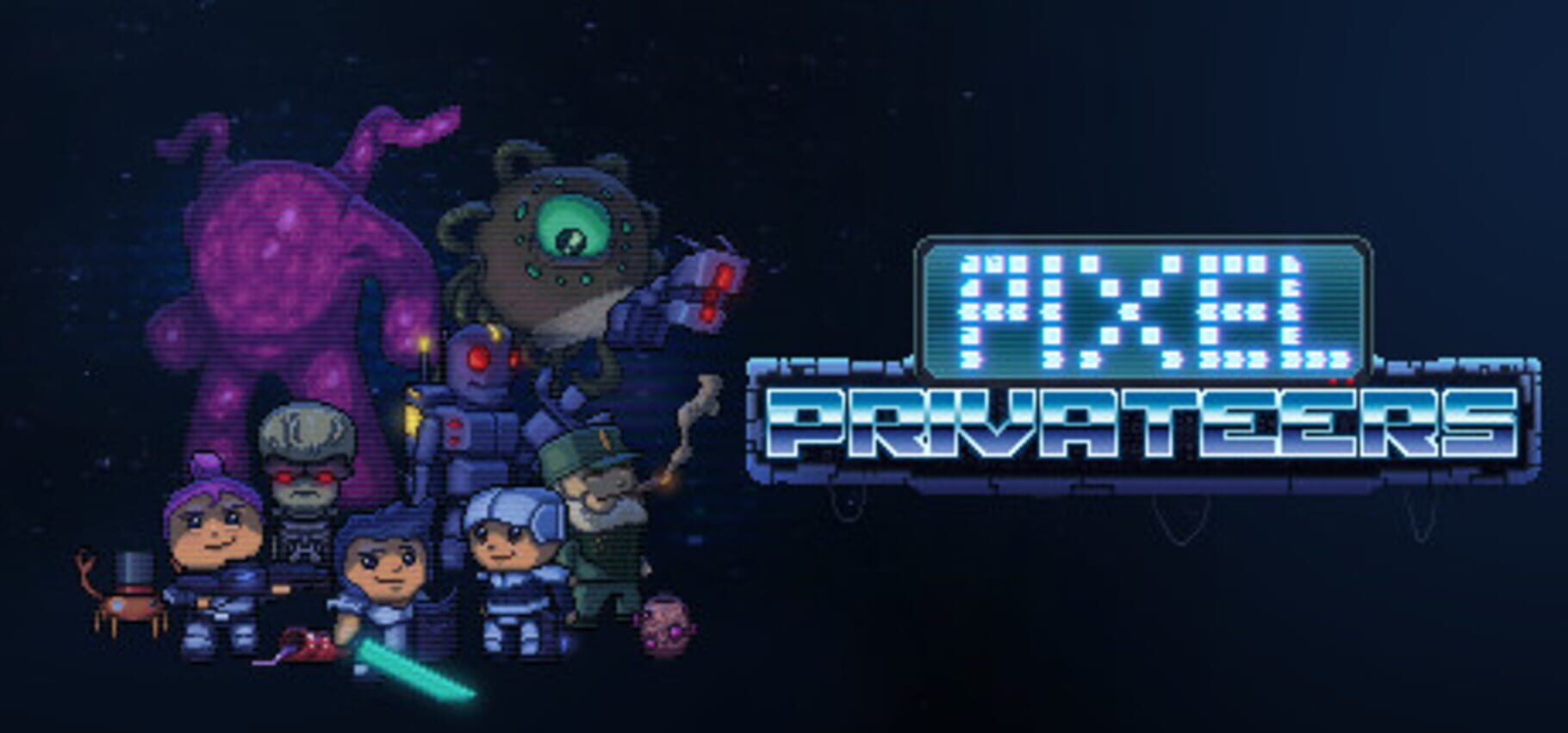 Pixel Privateers Cover