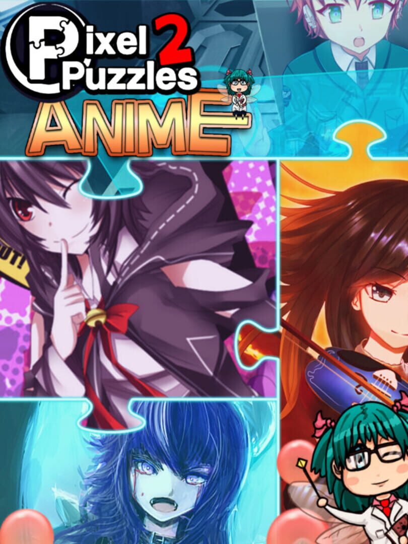 Pixel Puzzles 2: Anime カバー