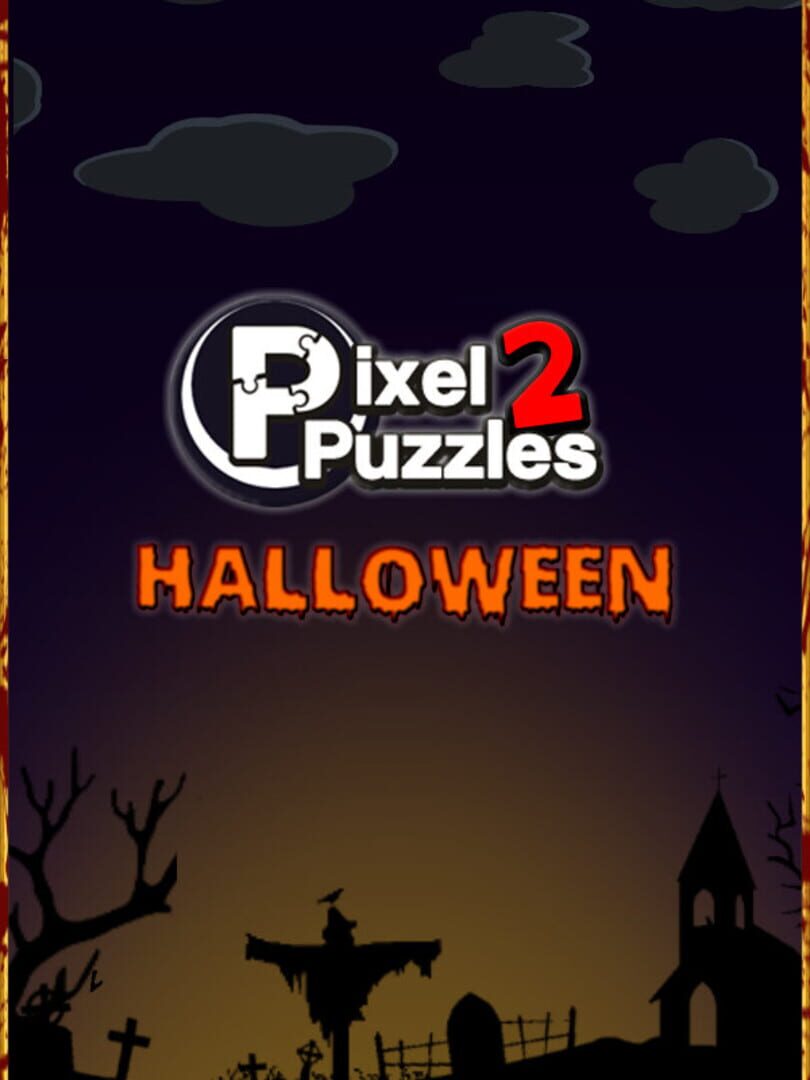 Pixel Puzzles 2: Halloween Kapağı