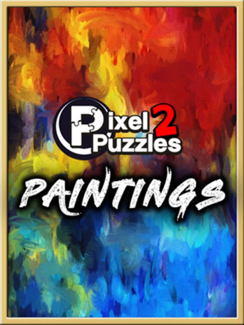 Pixel Puzzles 2: Paintings 커버