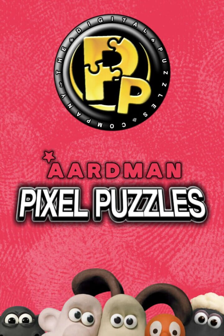 Pixel Puzzles Aardman Jigsaws 커버