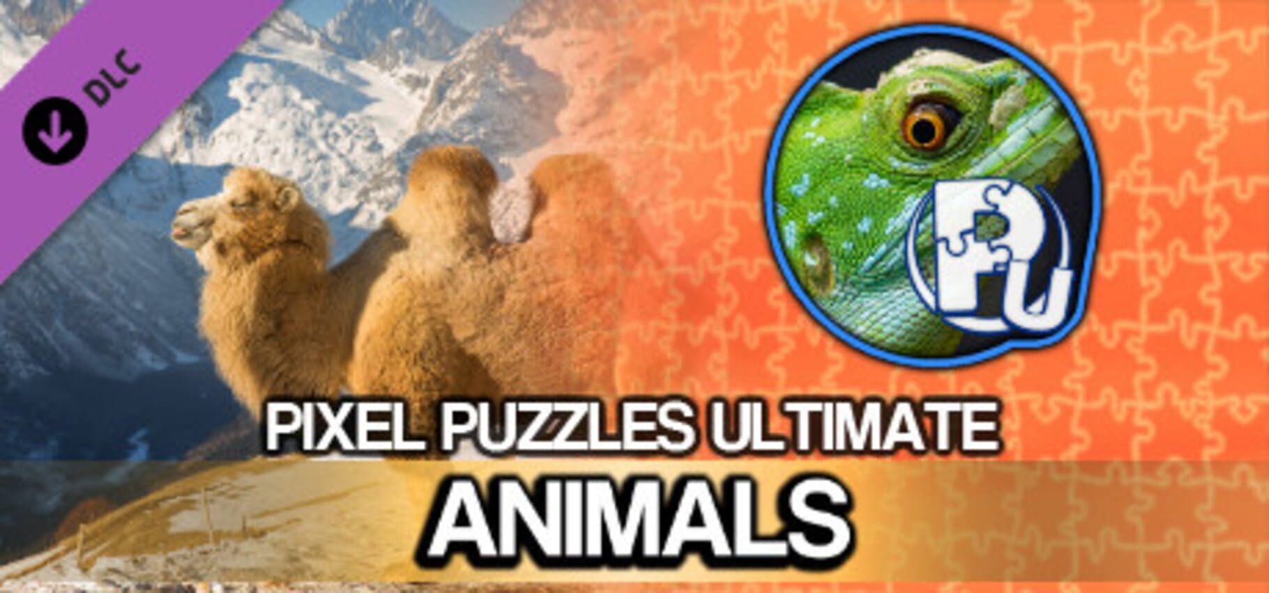 Pixel Puzzles Ultimate: Animals カバー