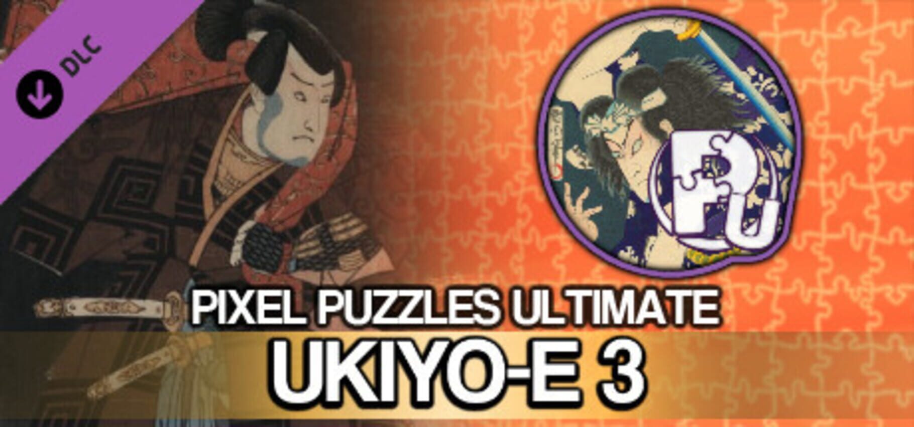 Capa de Pixel Puzzles Ultimate: Ukiyo-e 3