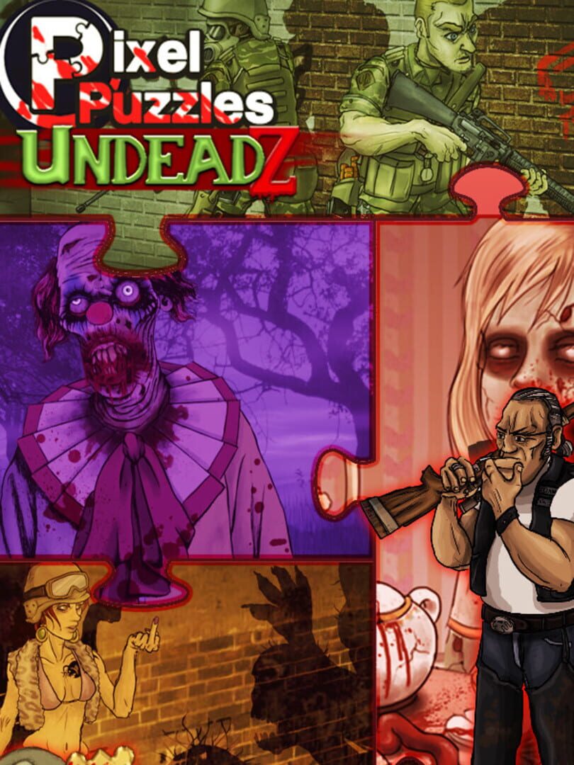 Pixel Puzzles: UndeadZ カバー