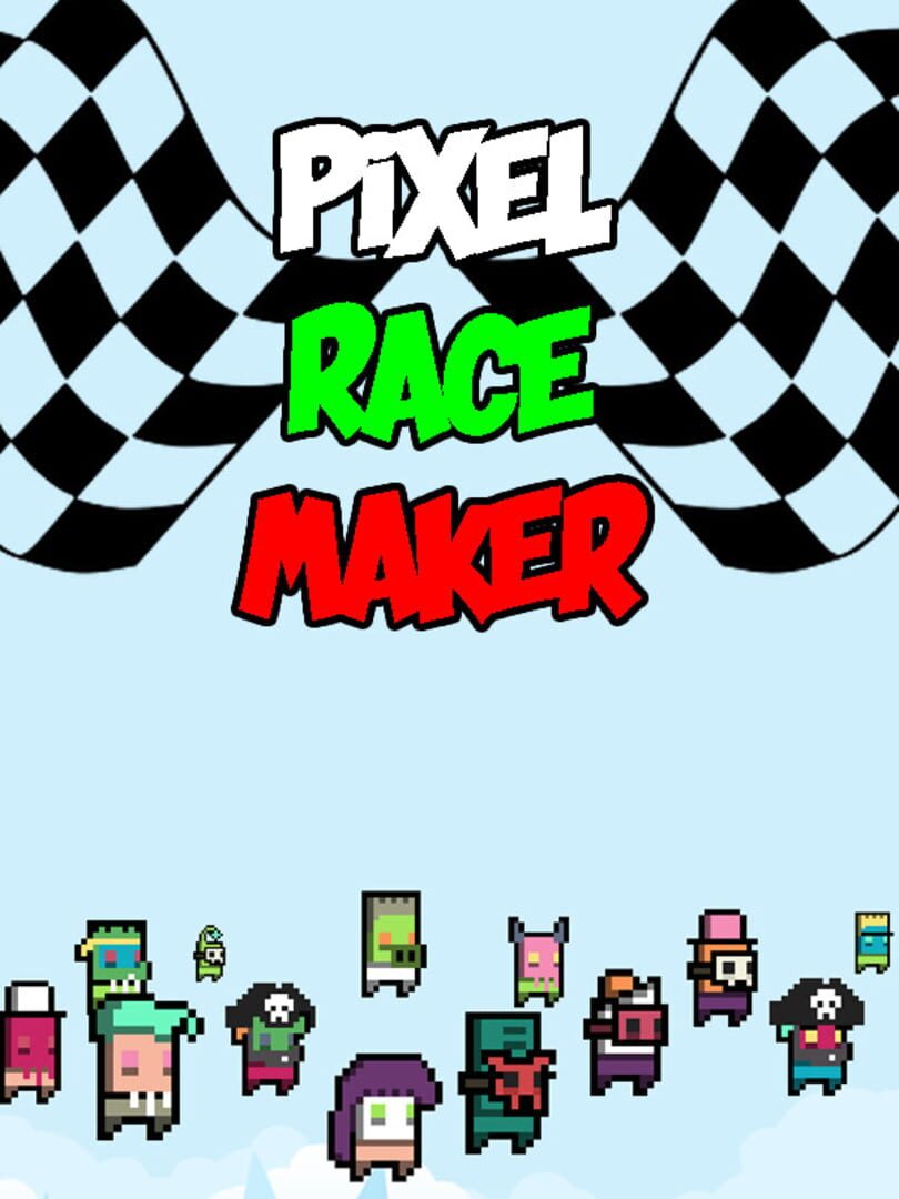 Pixel Race Maker カバー