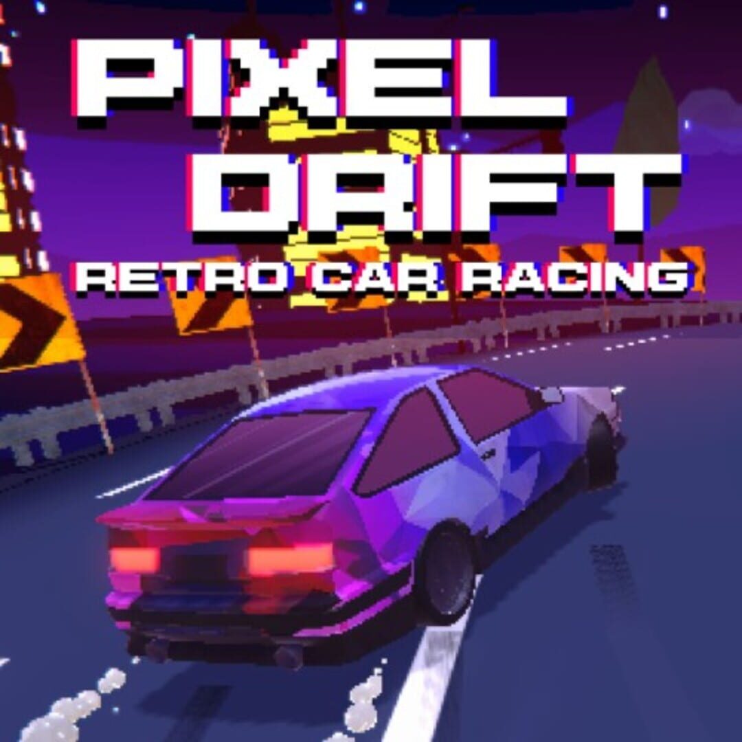 Capa de Pixel Retro Drift: Arcade Car Racing