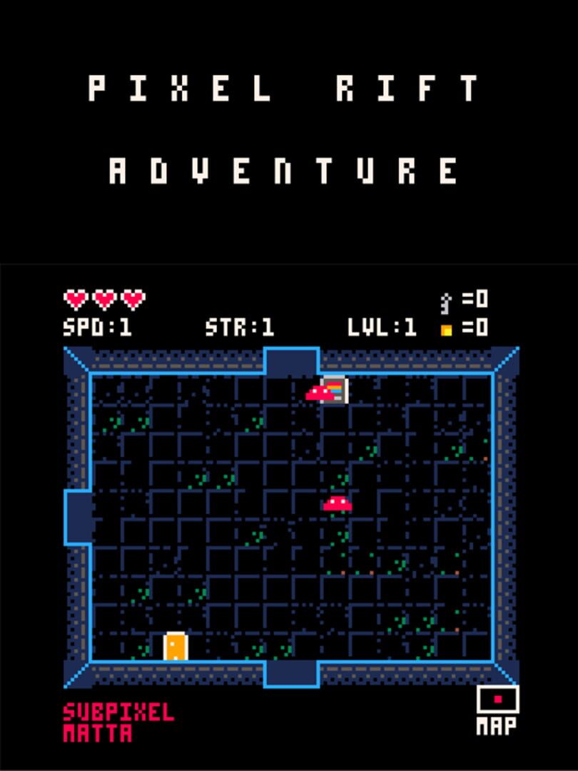Pixel Rift Adventure Cover