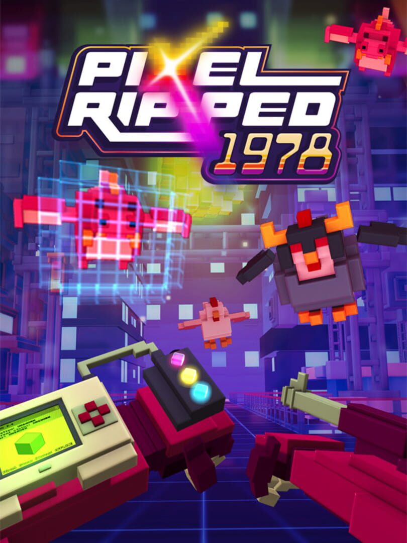 Pixel Ripped 1978 커버