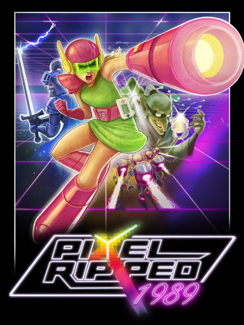 Pixel Ripped 1989 Kapağı