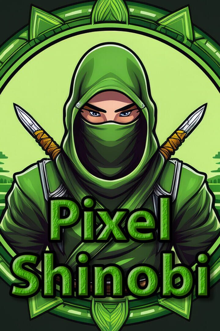 Pixel Shinobi Cover