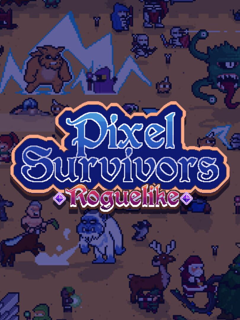Copertina di Pixel Survivors: Roguelike