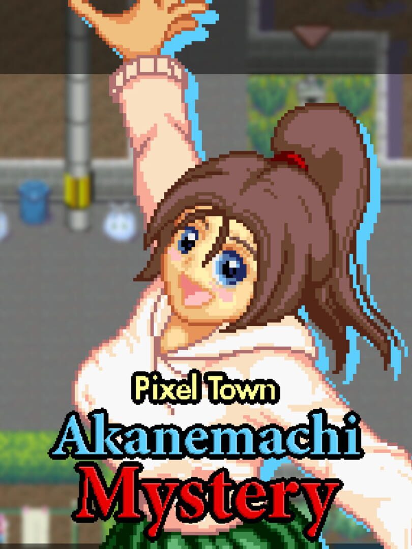 Copertina di Pixel Town: Akanemachi Mystery