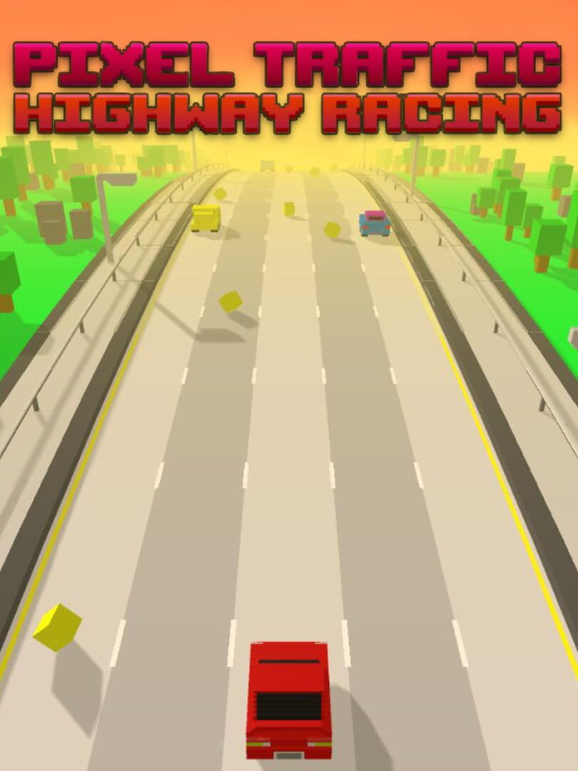 Pixel Traffic: Highway Racing 커버