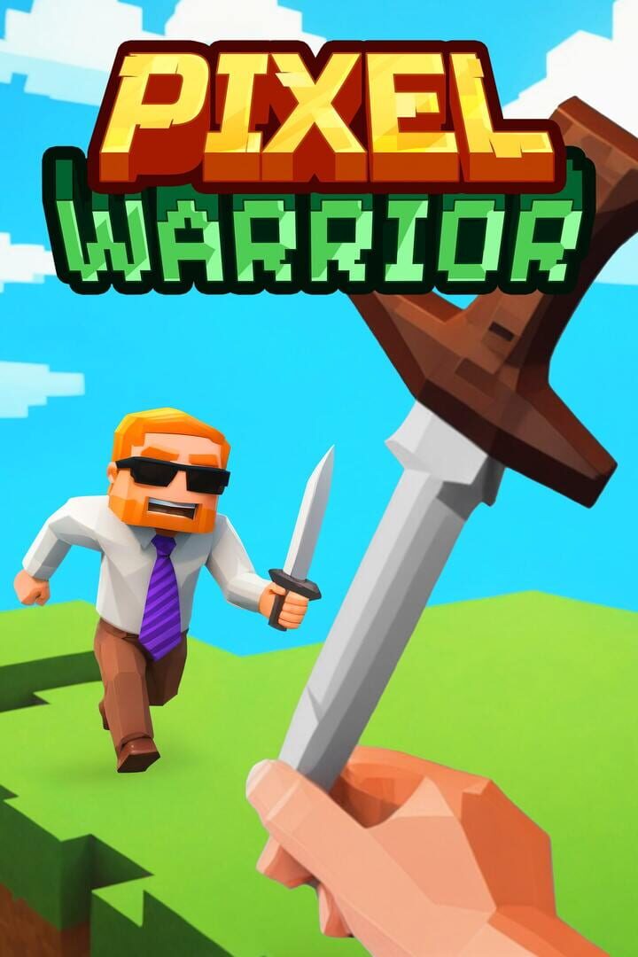 Capa de Pixel Warrior