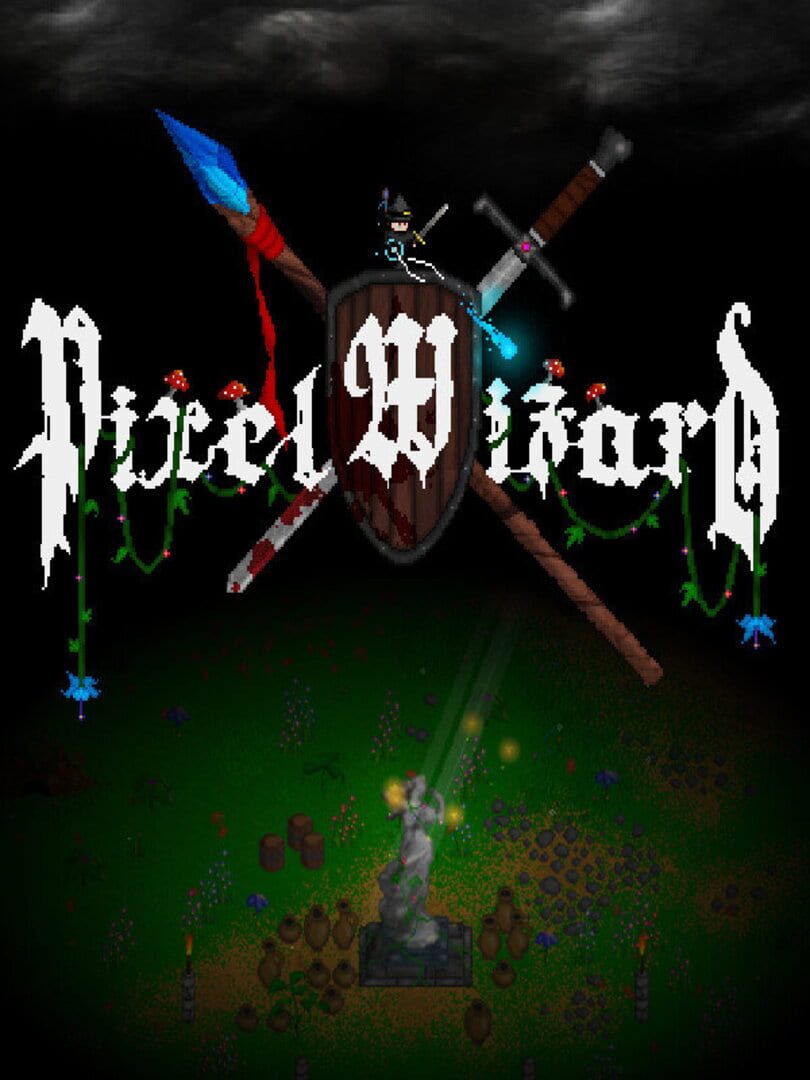Pixel Wizard Cover