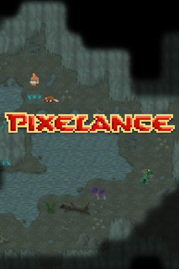 Pixelance Cover