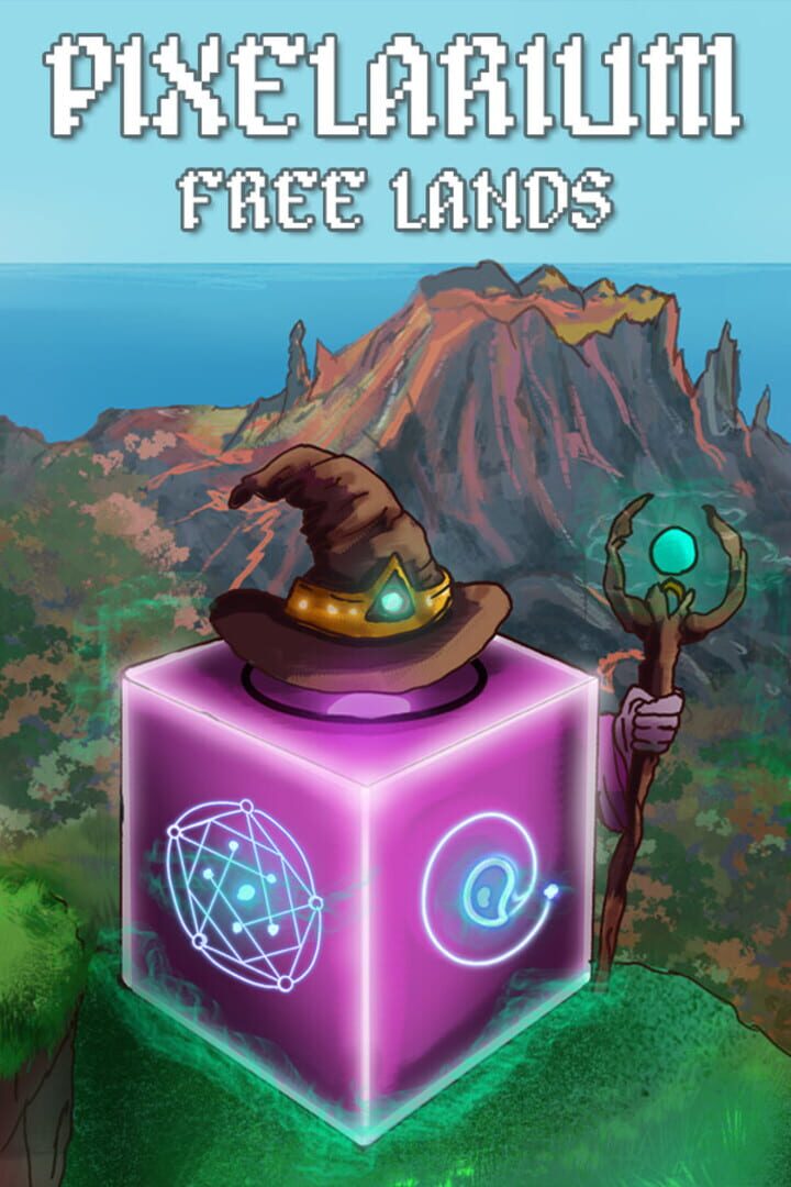 Pixelarium: Free Lands Cover
