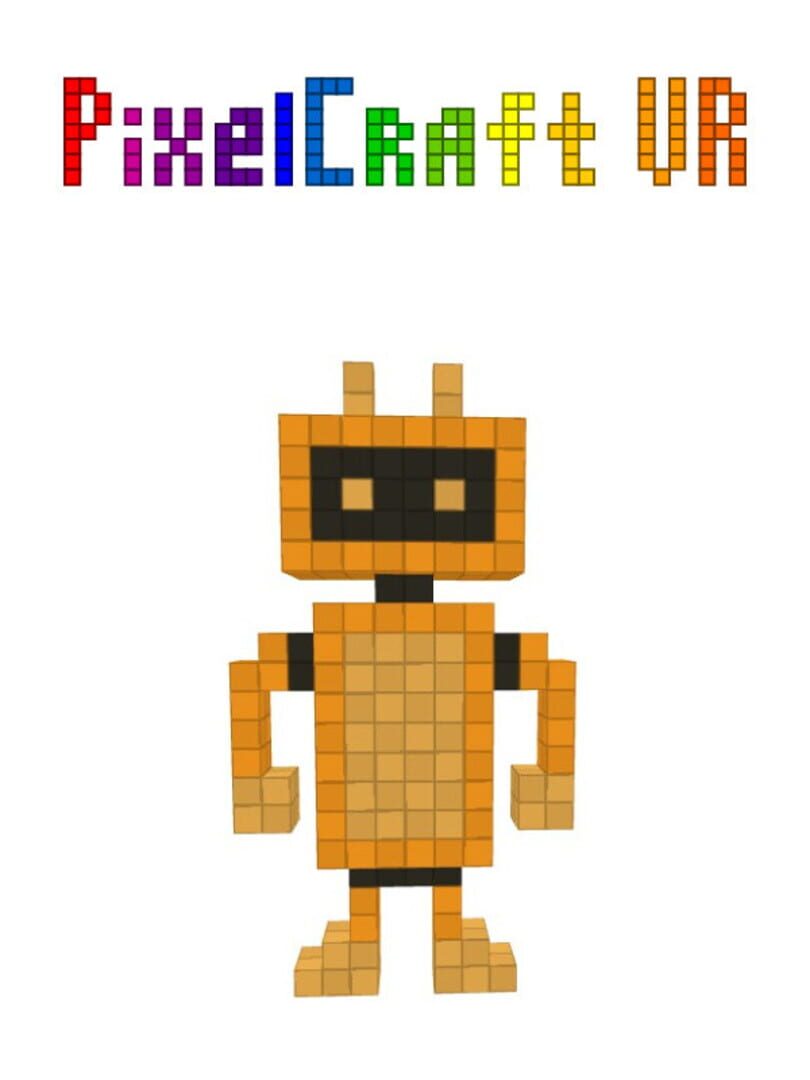 PixelCraft VR Cover