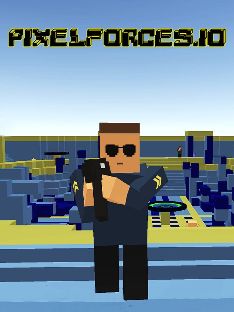 PixelForces.io カバー