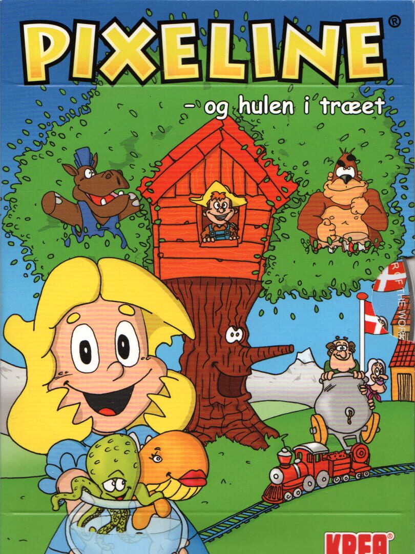 Capa de Pixeline: og Hulen i Træet
