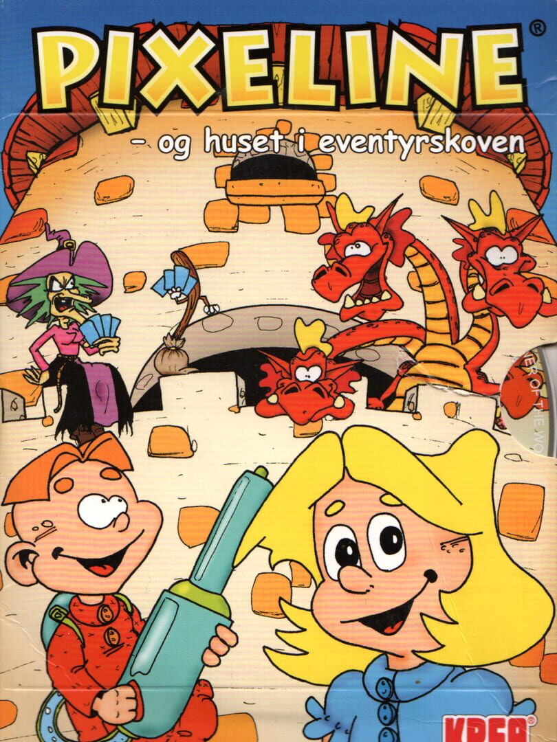 Pixeline - og huset i eventyrskoven Cover