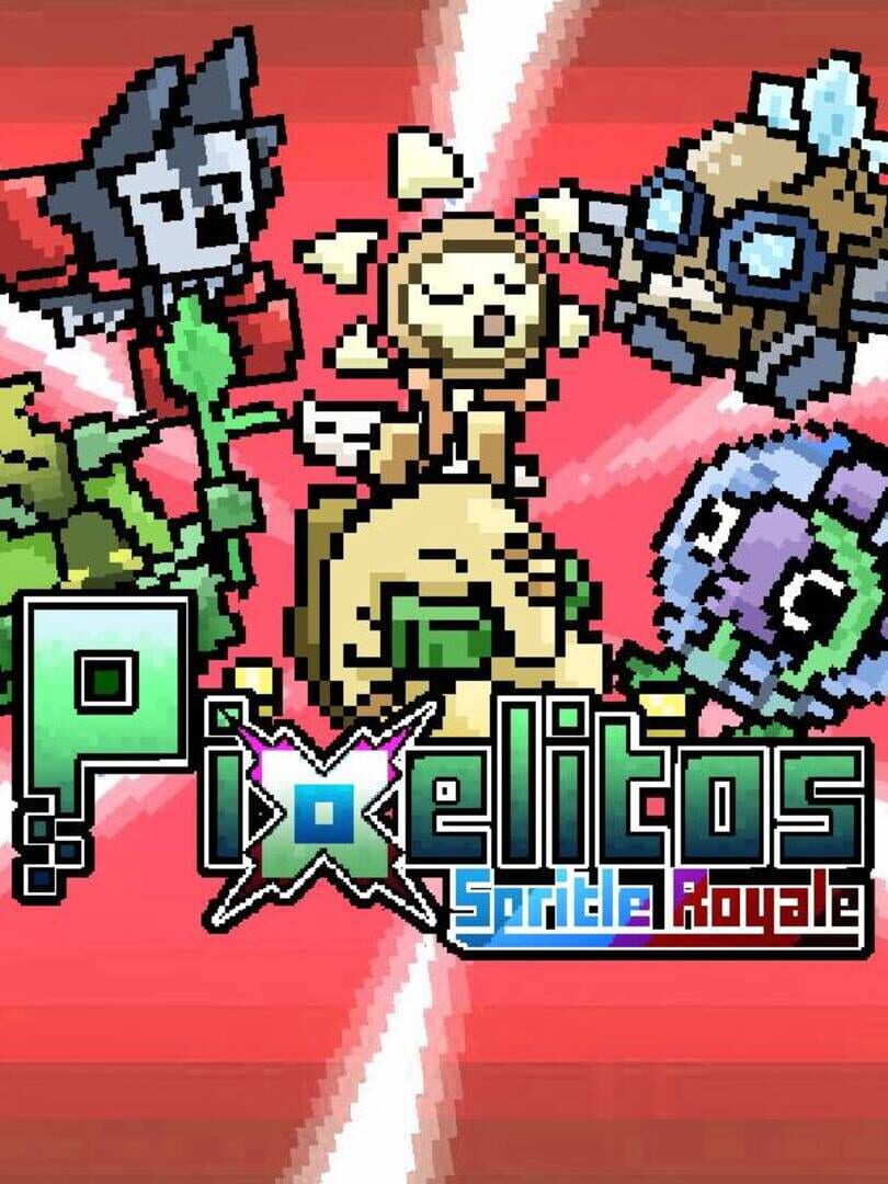 Pixelitos: Spritle Royale カバー