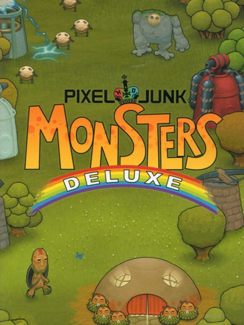 Couverture de PixelJunk Monsters Deluxe