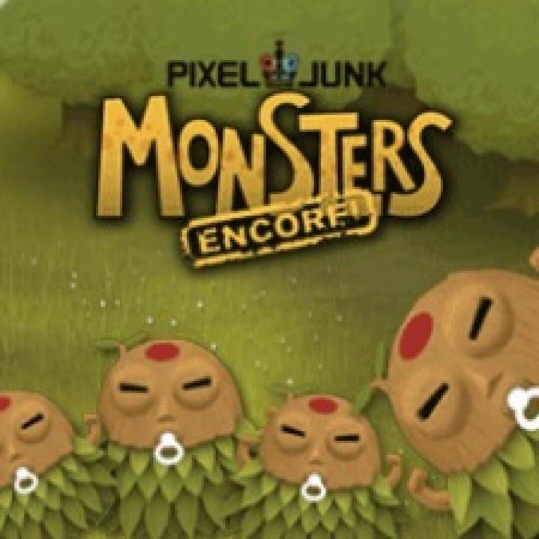 PixelJunk Monsters Encore カバー