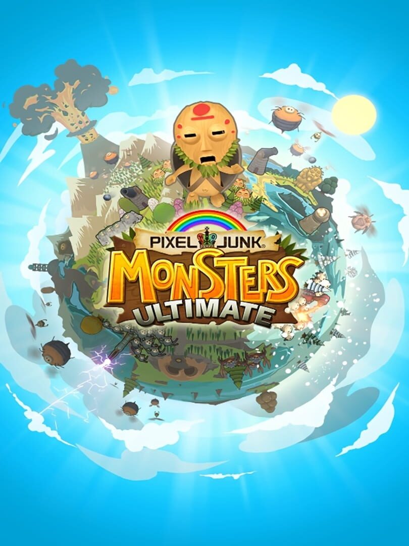 Couverture de PixelJunk Monsters Ultimate