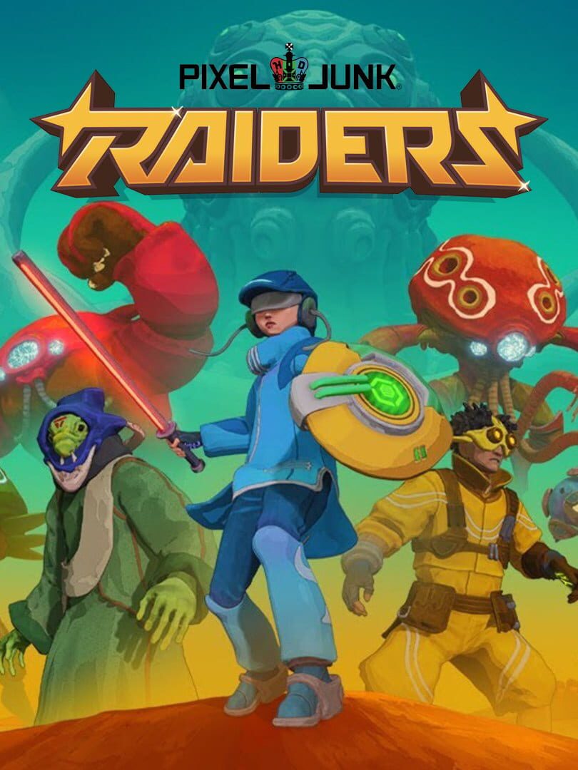 PixelJunk Raiders Kapağı
