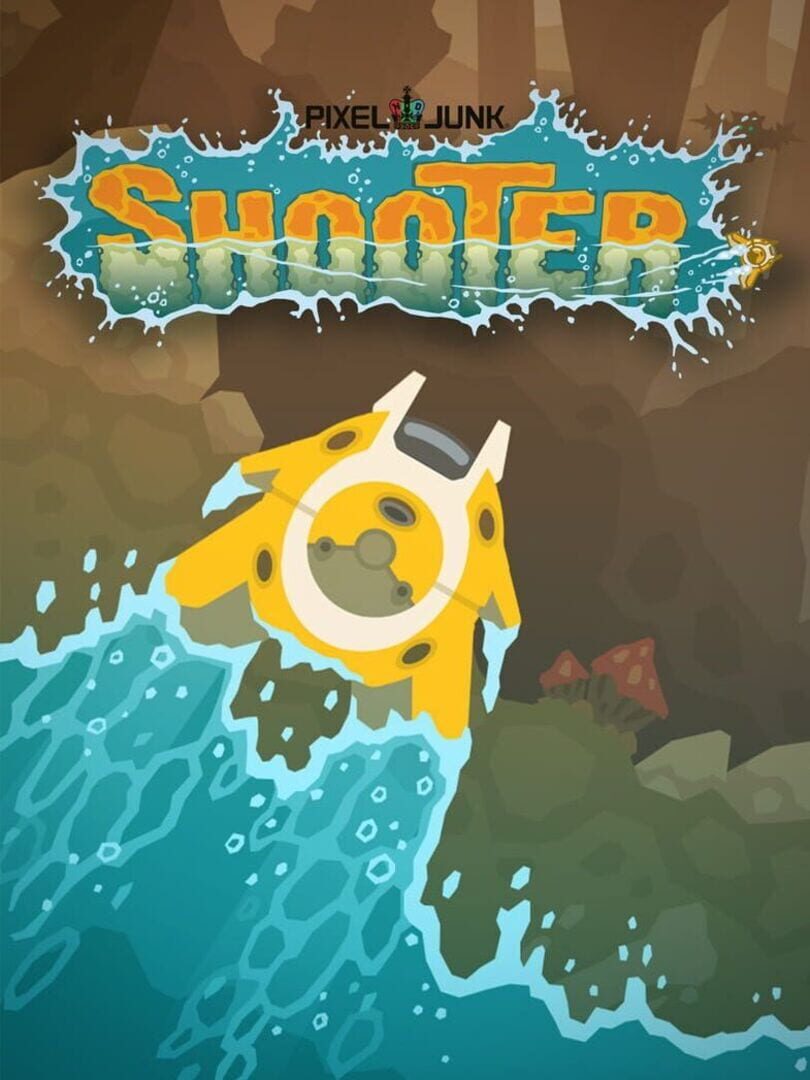 PixelJunk Shooter Cover