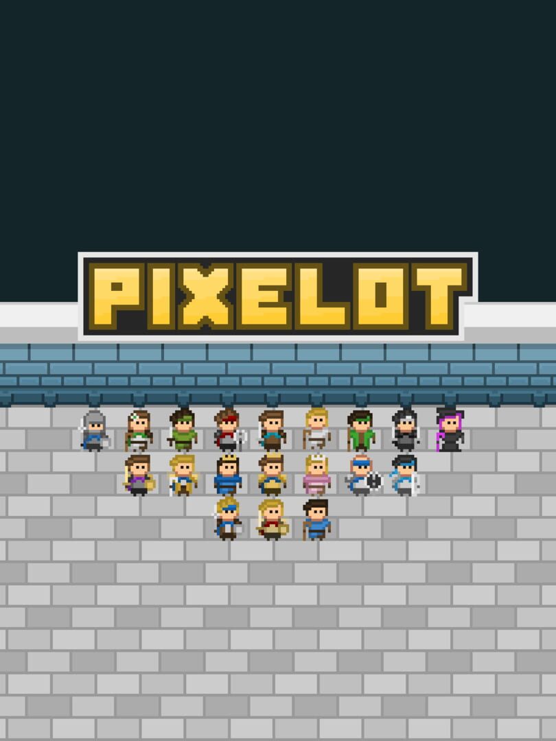 Pixelot 커버