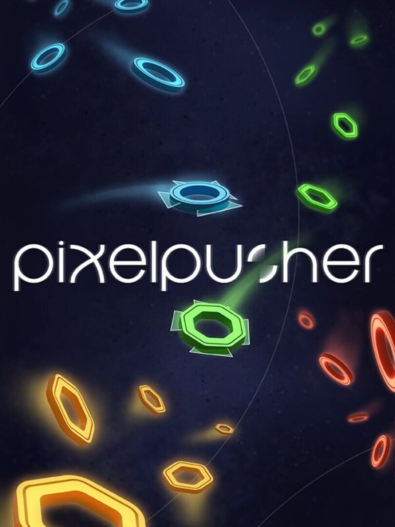 Copertina di Pixelpusher