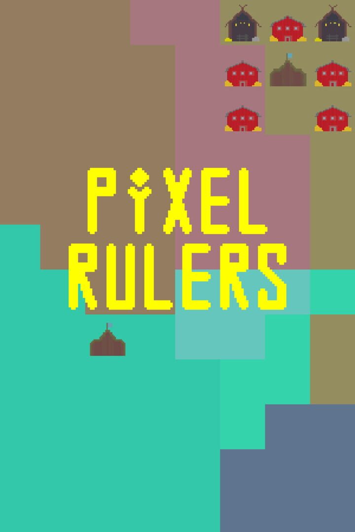 PixelRulers Cover