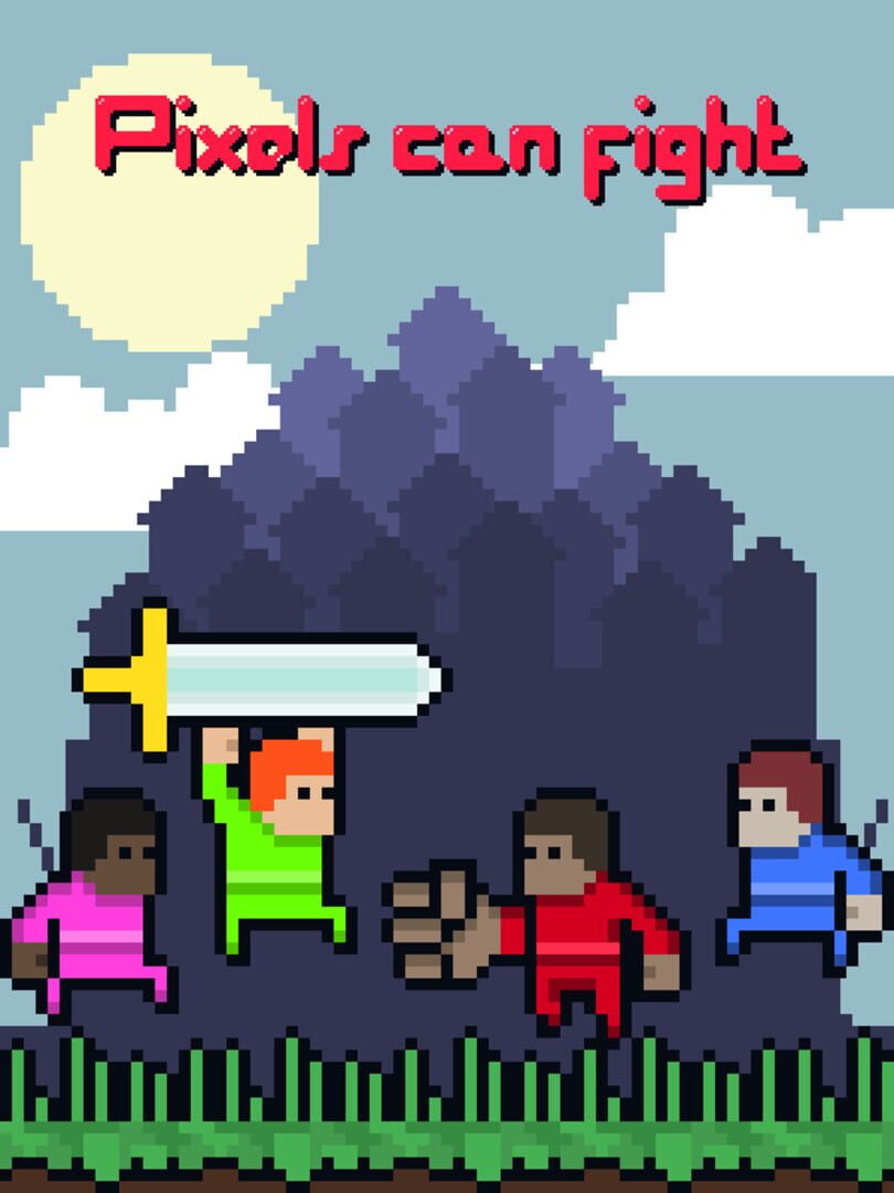 Pixels can fight Cover