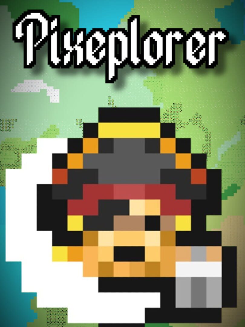 Pixeplorer Kapağı