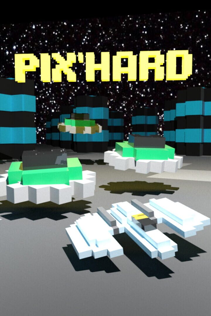 Portada de Pix'Hard