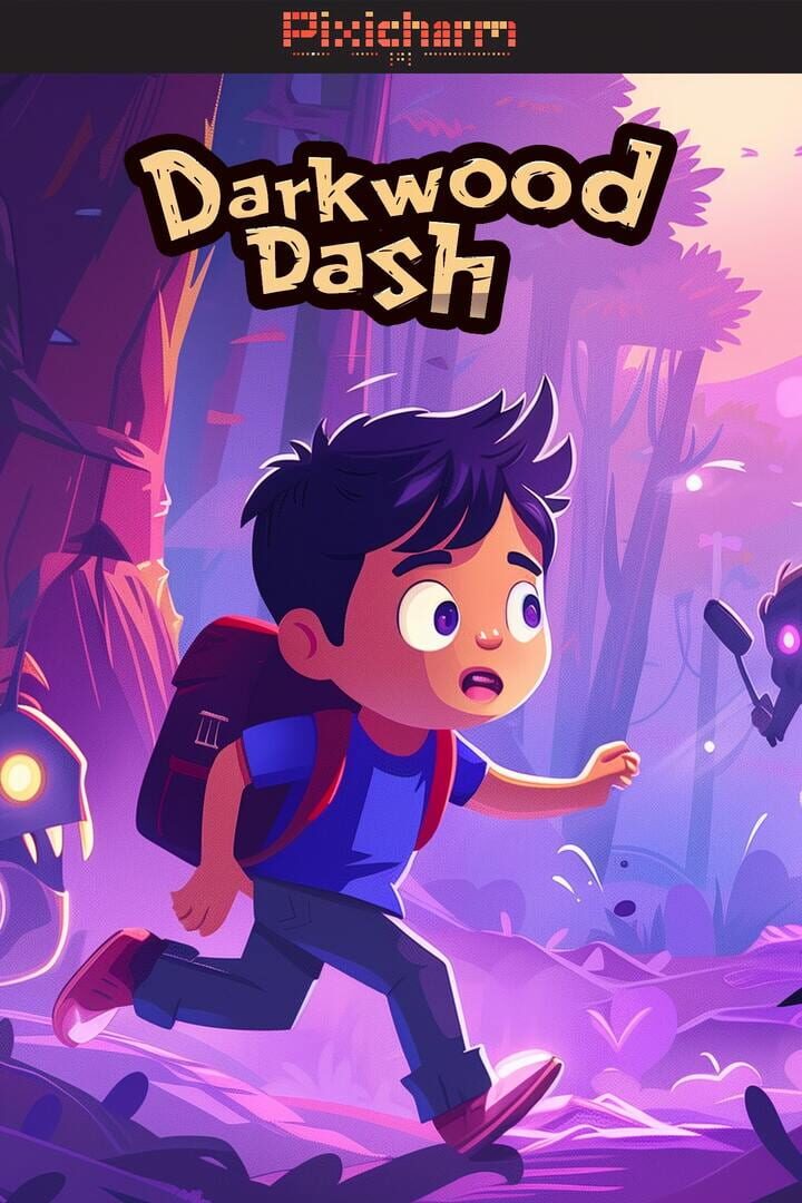 Pixicharm: Darkwood Dash Cover
