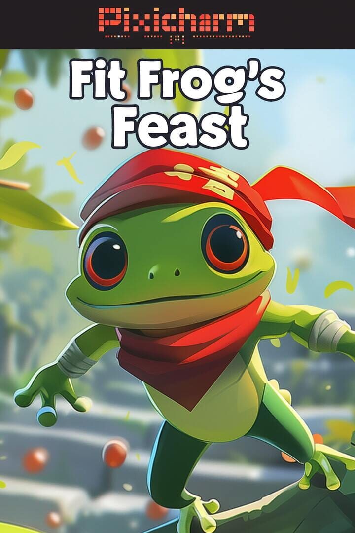 Pixicharm: Fit Frog's Feast Cover