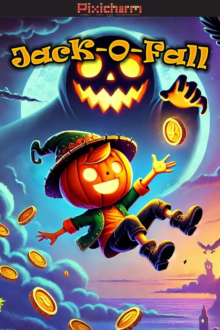 Pixicharm: Jack-O-Fall Kapağı