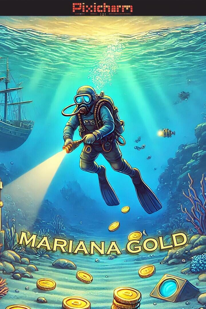 Couverture de Pixicharm: Mariana Gold