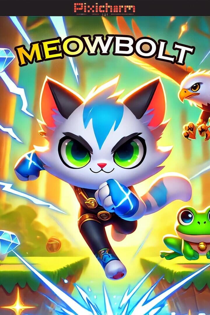 Pixicharm: Meowbolt Kapağı